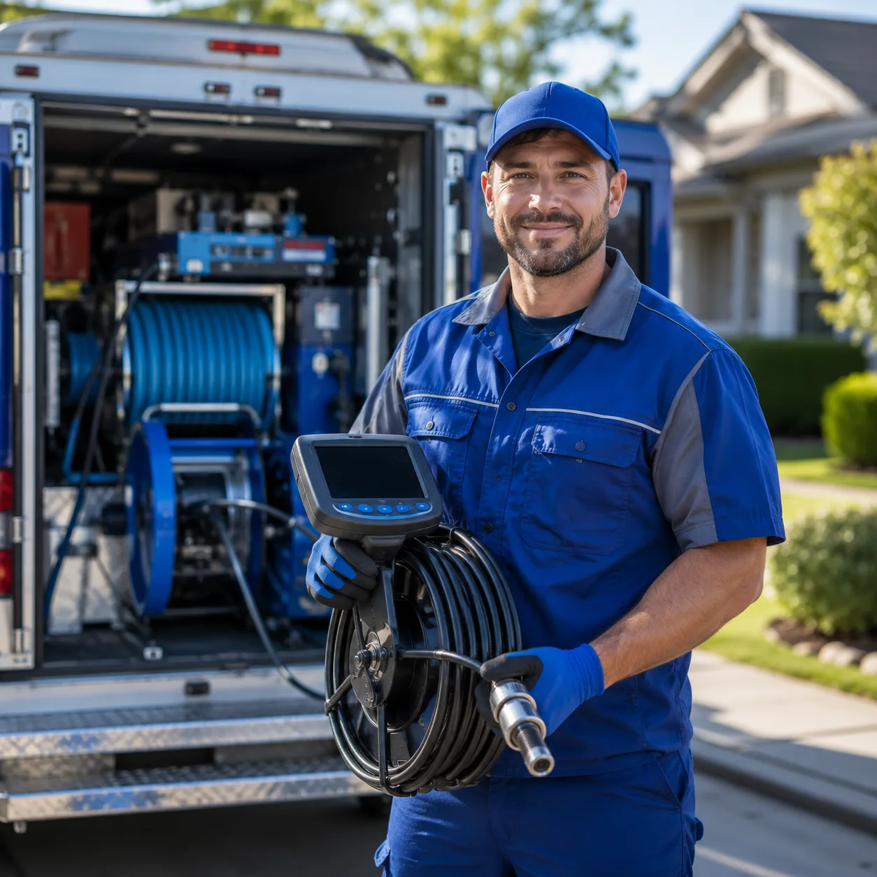 Local drainage restoration specialists in Easton, IL