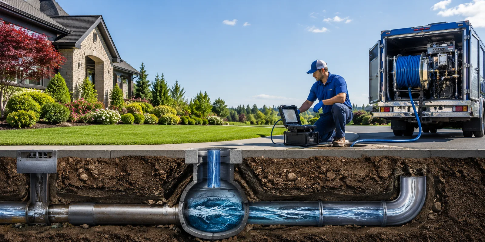 Drainage restoration information for Easton, IL