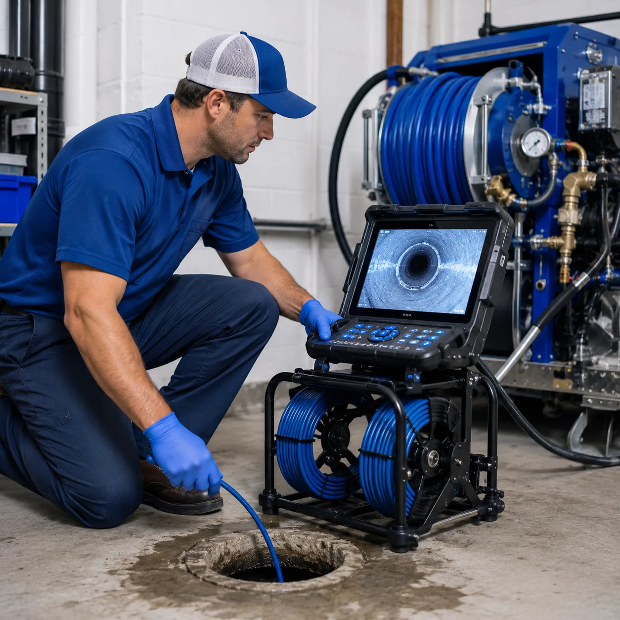 Drainage restoration professionals serving Easton, IL